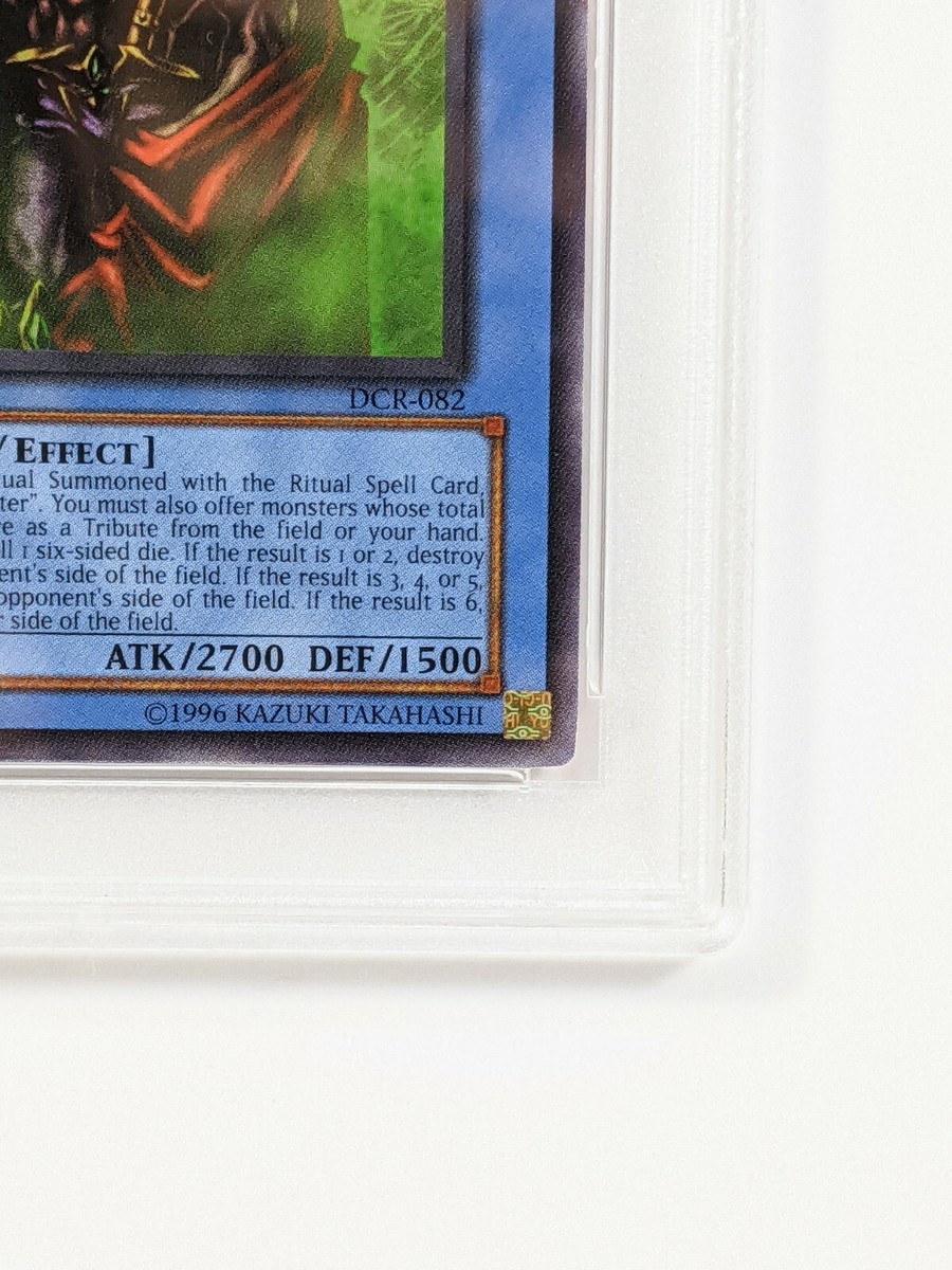 Dark Master - Zorc DCR-082 Dark Crisis 1st Edition for sale online