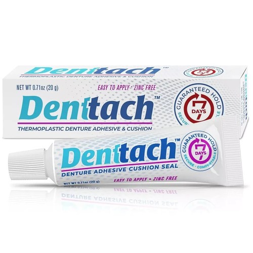 Denture Adhesive, Thermoplastic Denture Adhesive, Cushion and Reliner, Comfortab - 第 1/5 張圖片