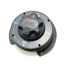 Rotary Marine Battery Isolator & Change Over Switch 310A - Durite 0-605-10