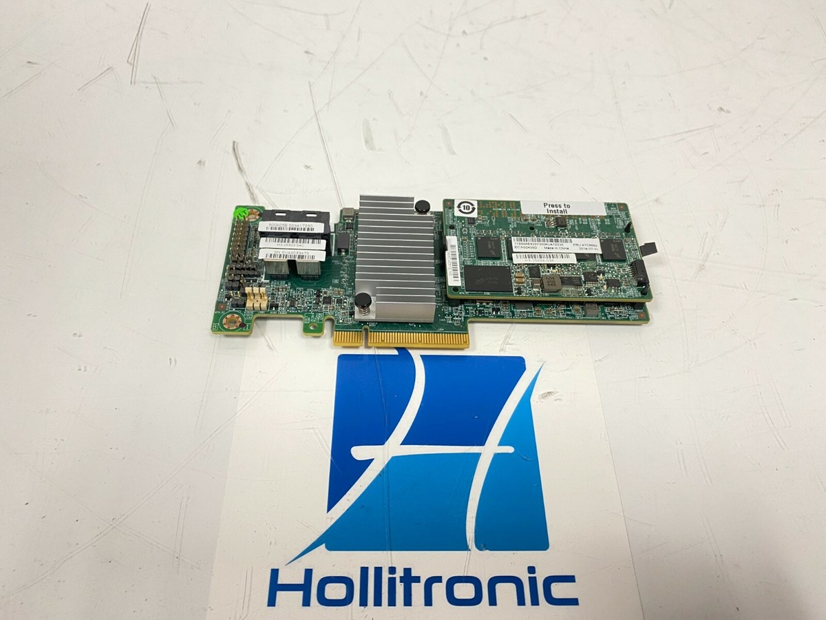 RaidStorage ServeRAID M5210 SAS/SATA 00AE852 H3-25503-04C RaidStorage ServeRAID M5210 SAS/SATA 00AE852 H3-25503-04C
