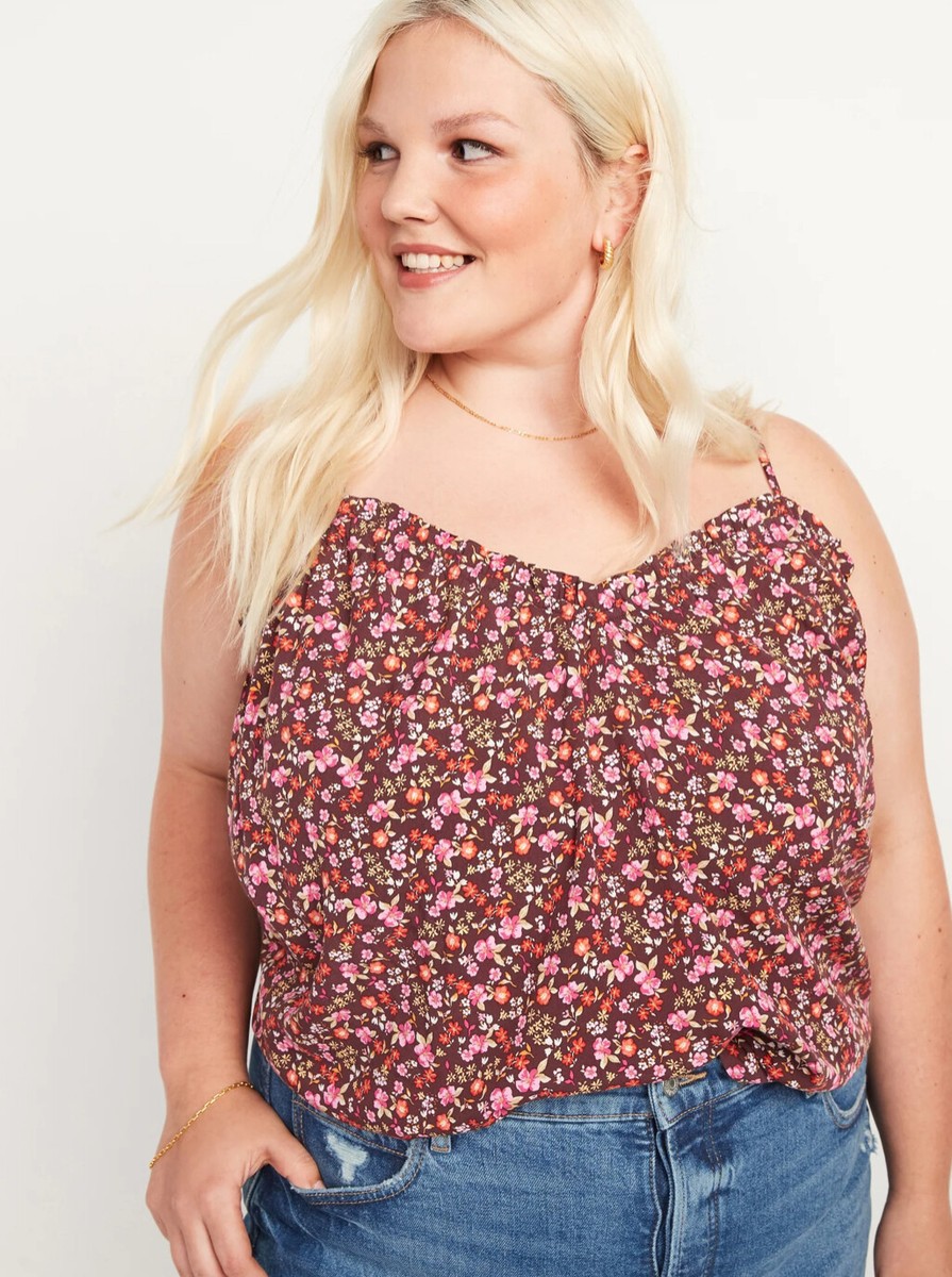 old navy cami top