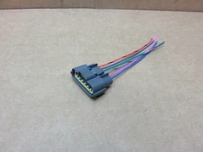 DISTRIBUTOR plug pigtail fits 96 97 98 99 00 Nissan Pathfinder V6 SIX WIRES