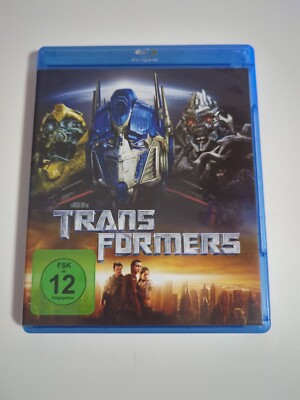 Transformers BluRay