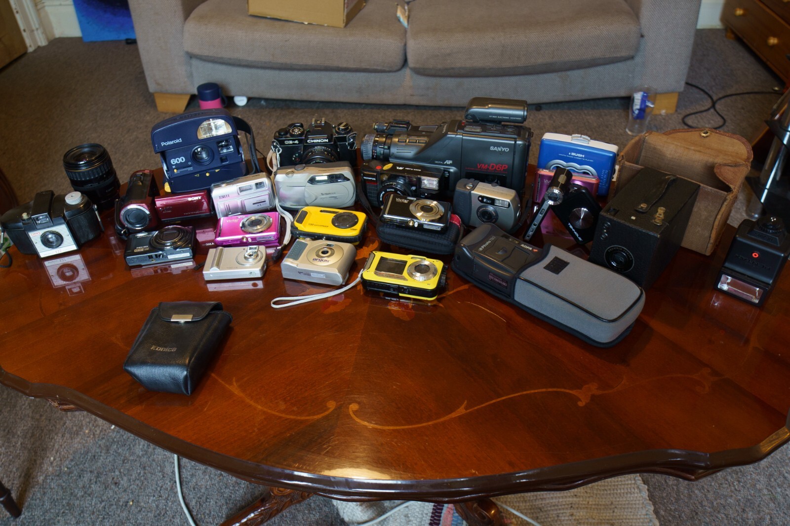 Camera Job Lot 24 ITEMS eBay