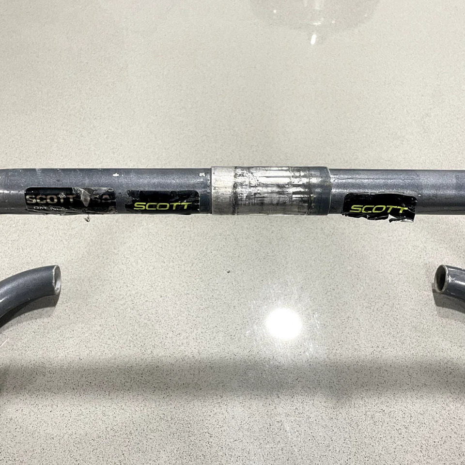 Vintage Scott Drop-In Road Bike Handlebars - 44cm With 26mm Clamp - Image 2 of 4