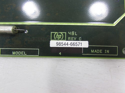 * NEW HP 98544B VIDEO BOARD - Picture 3 of 5