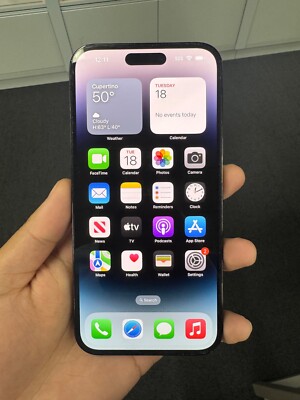 Apple iPhone 14 Pro Max - 1 TB - Space Black (Unlocked) (CA) | eBay