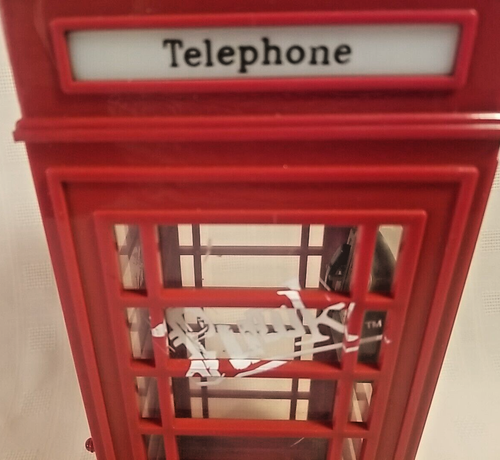 BRATZ Pretty N Punk Red UK Phone Booth - Booth only - Light WORKS - Picture 6 of 9