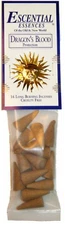 Dragon's Blood, Escential Essences Cone Incense, 16 Cone Package