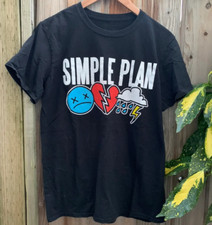 Get Your Heart On Simple Plan Shirt Classic Black Unisex S-5XL