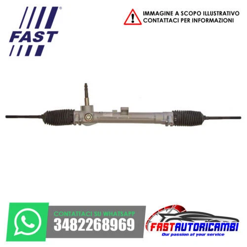 Trasmissioni, cremagliere e pignoni per sterzo e ammortizzatore dell'auto