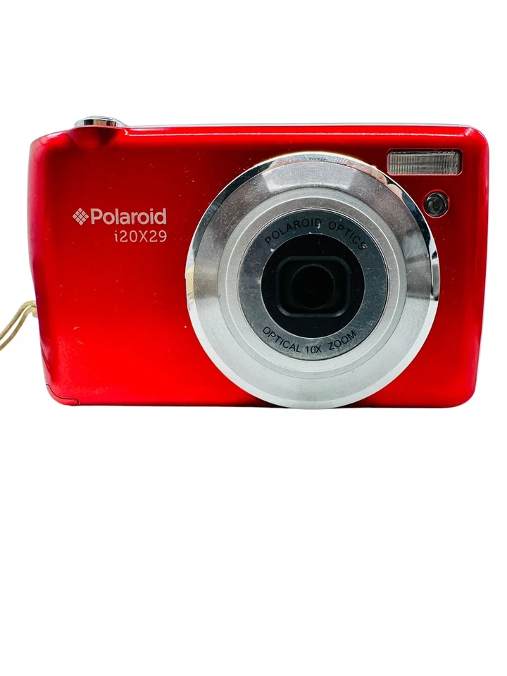 Red Polaroid i20X29 20MP 1080HD Video Digital Camera with Battery T766 - Image 2 of 4