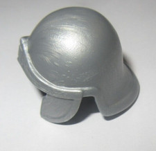 PLAYMOBIL  casque romain gris clair   ho18 NEUF
