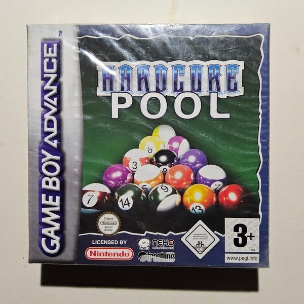 Hardcore Pool ( Gba - Nintendo Ds) Neu Ovp ***-image