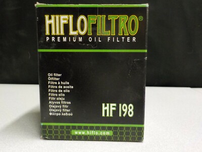 Hiflo Filtro HF198