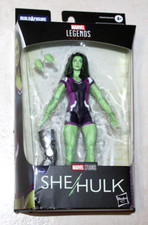 Marvel Legends Series SHE-HULK 6in Figure   Infinity Ultron BAF   Hasbro   NIP