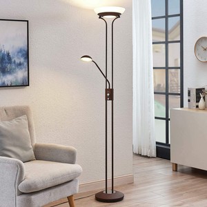 Led deckenfluter dimmbar schwarz