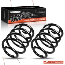 A-Premium 2x Rear Coil Springs for Jeep TJ 1997-2005 Wrangler 1997-2006 L4 2.5L