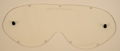 2x Rip N Roll Hybrid Tear OFF LENS ANTI FOG SCRATCH Clear Motocross Enduro MTB