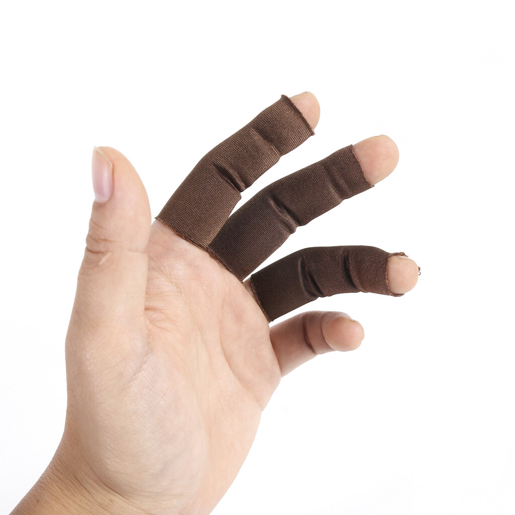 12pcs Fly Fishing Line Stripping Guard Flexible Finger Protection