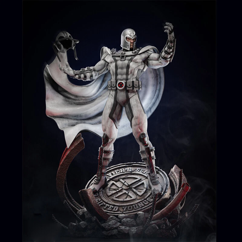 1/6 40cm Magneto 3D print Figure Model Kit Unpainted Unassembled Garage Kit - Image 4 of 4