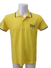 Polo Uomo Everlast Taglia S in Cotone Giallo