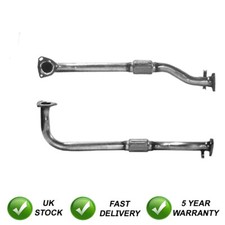 Exhaust Pipe Euro 2 Front SJR Fits Daewoo Leganza 1997-2001 2.0 96306901
