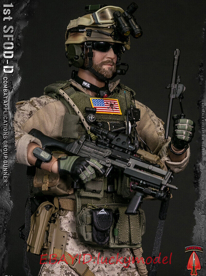 1/6 DAMTOYS アメリカ陸軍特殊部隊デルタフォース M4カービン 1/6 DAMTOYS アメリカ陸軍特殊部隊デルタフォース M4カービン