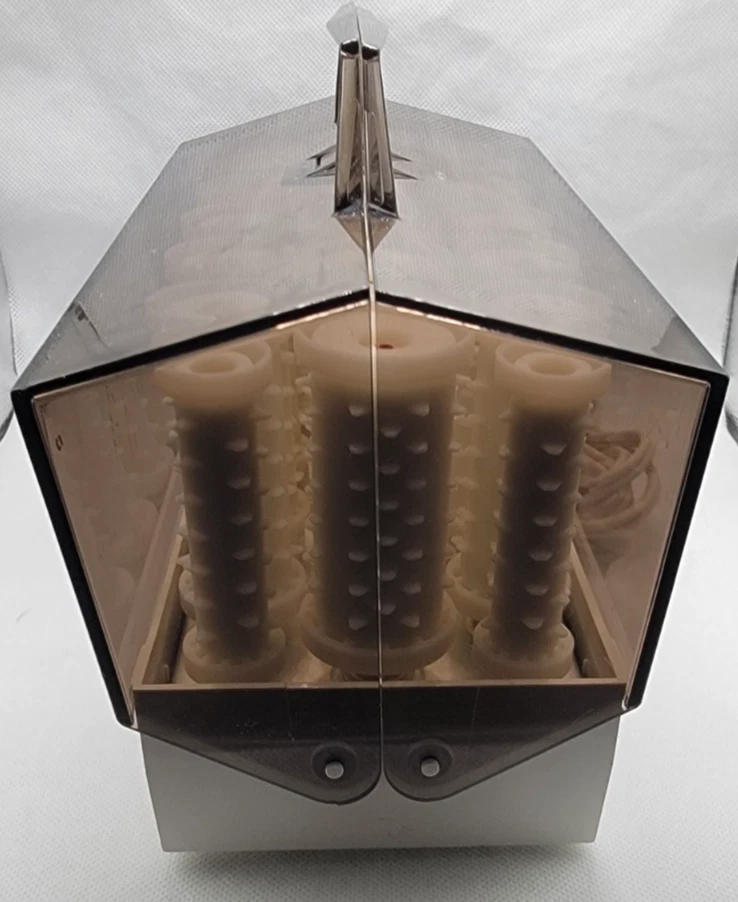 Clairol 20 Instant Hairsetter Hot Rollers (NO CLIPS) Wax Core Pageant C20SZ - Image 3 of 4