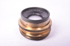 Hugo Meyer Goerlitz Weitwinkel Brass Lens - Aristostigmat No.0a f/9-100mm