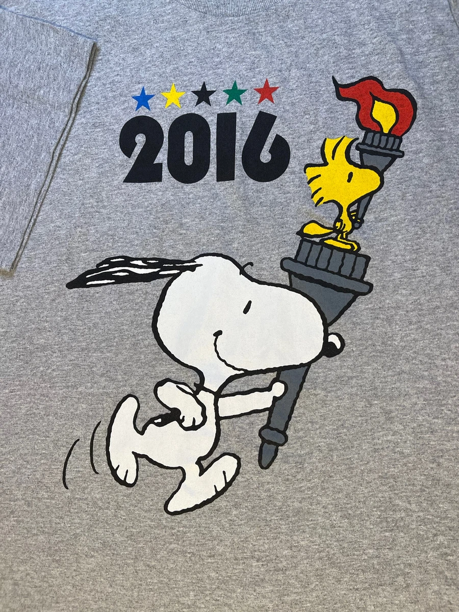 snoopy olympics shirt