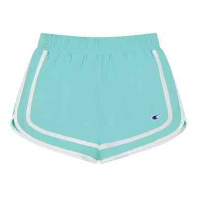 NEW Big Girls Champion ARUBA BLUE  Woven Athletic Shorts  Size XLARGE FREE SHIP