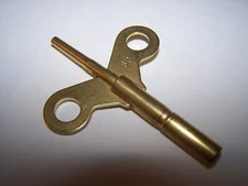 clock winding key, Some models of  New Haven size 8/0, 4.0mm/2.4mm sq. holes