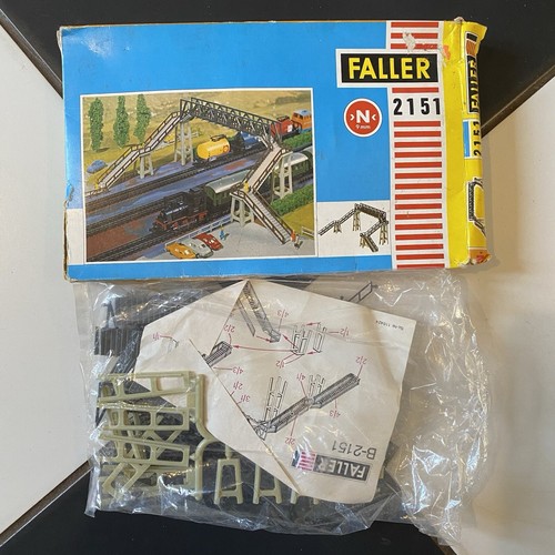 Faller Railway Bridge 2151 9 mm tren en caja vintage | Zustand: New