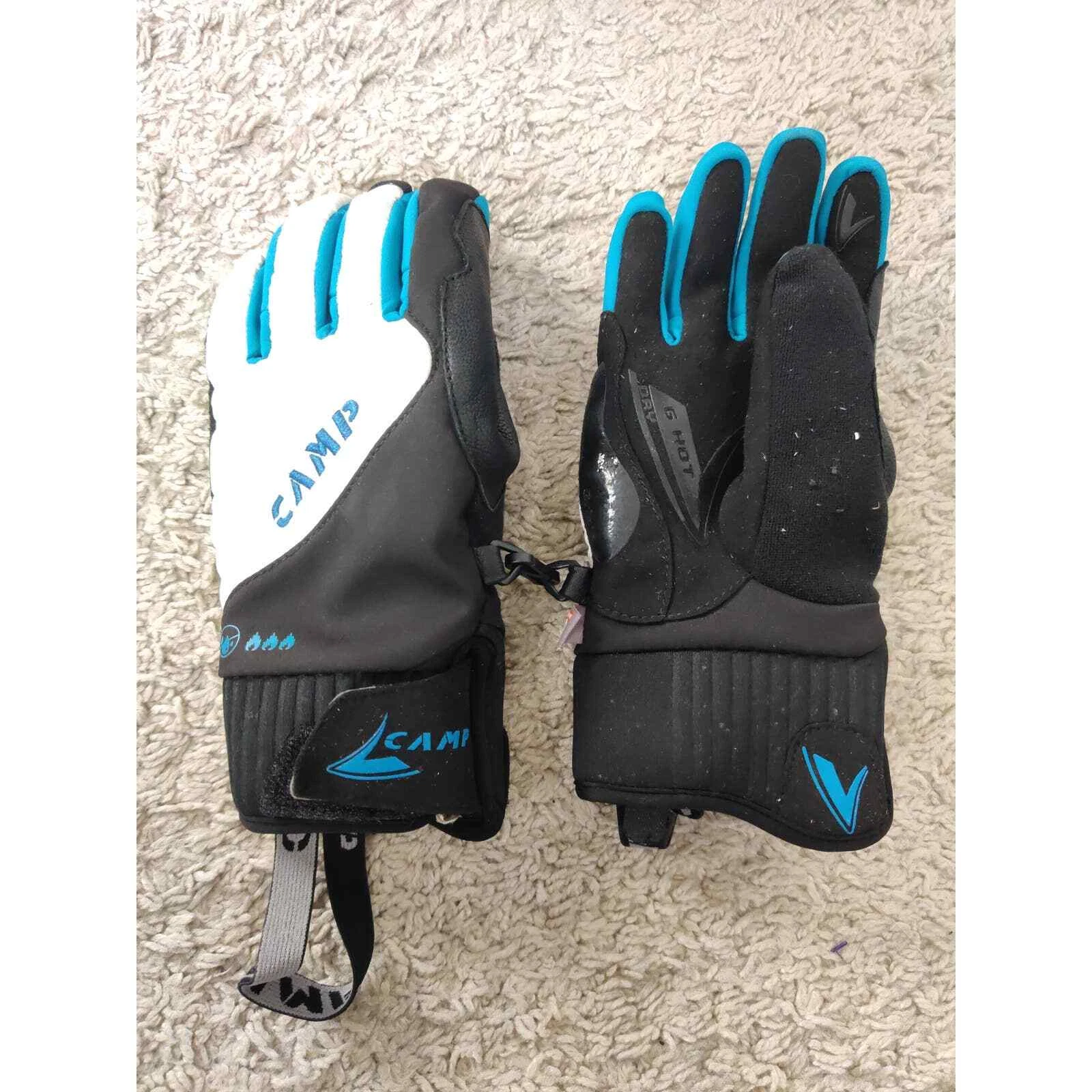 (V) Camp Women glove sport winter ski primaloft grip R HOT DAY waterproof sz M