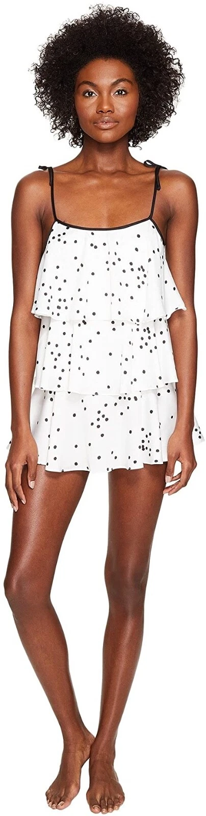 Set Pigiama Kate Spade New York Confetti Dot Charme Chemise Panty GRANDE