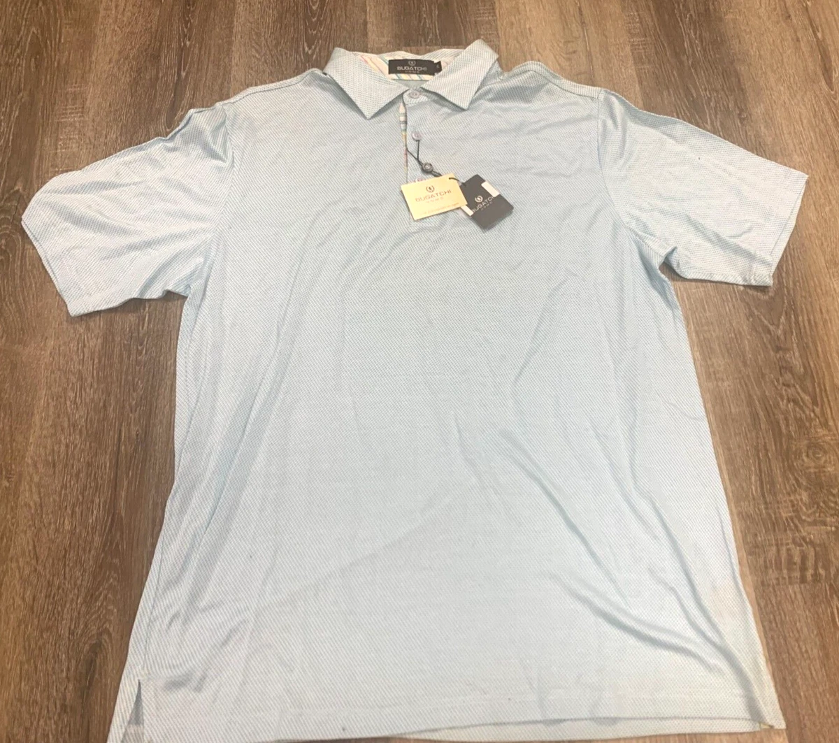 Bugatchi hot sale golf shirts