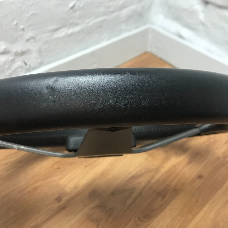 Genuine Renault Alpine A610 GTA V6 350mm black leather steering wheel ...