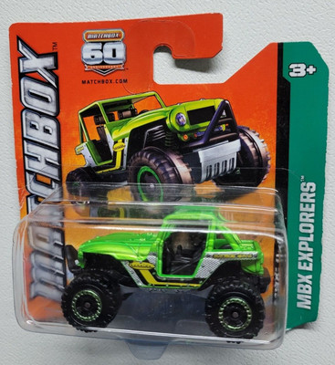 MATCHBOX MBX Explorers MBX  4x4 (#048)