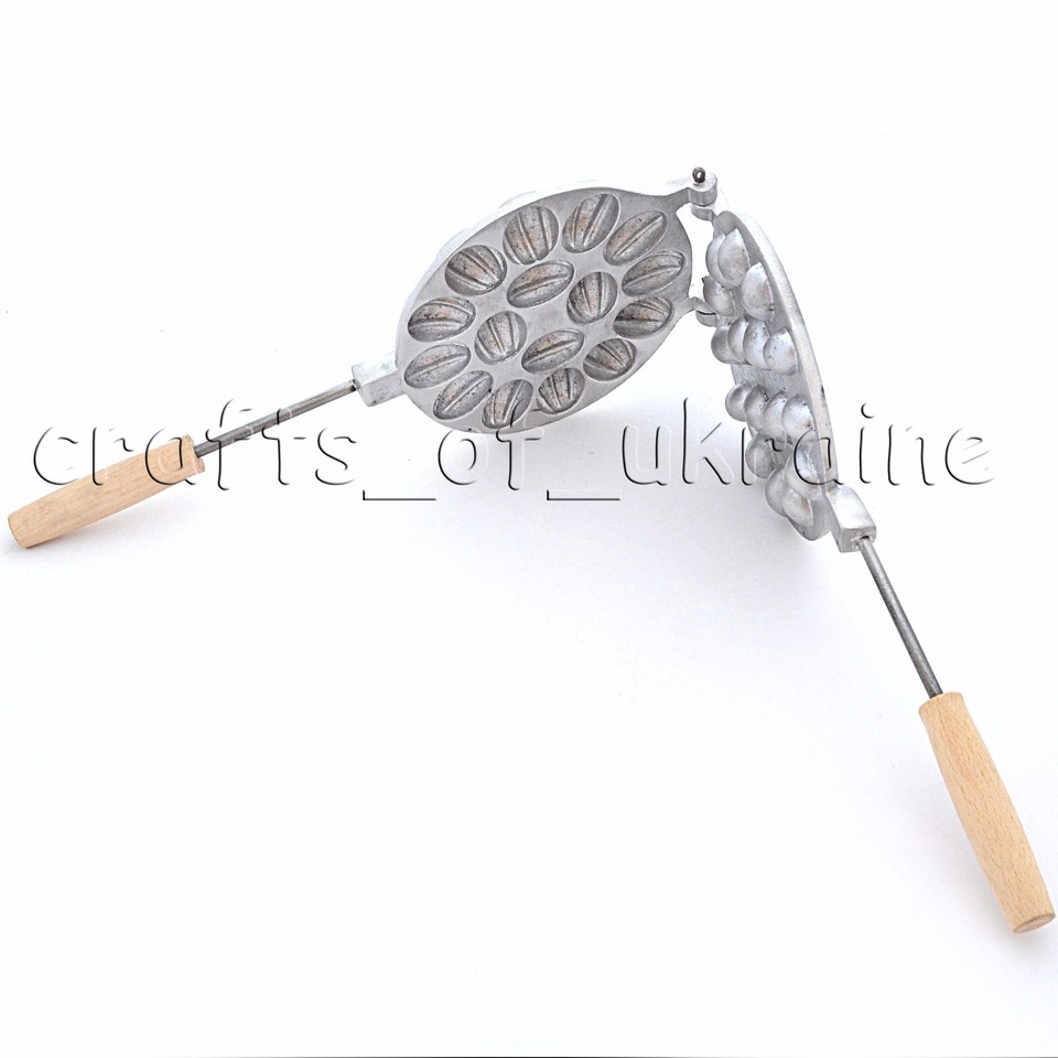 16pcs Pastry Maker Alu Oreshnitsa Орешница Russian Oreshki Baker