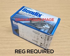 BRAKE PADS SET REAR FITS LEXUS GS IS TOYOTA CROWN BENDIX 510561