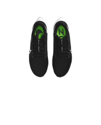 Nike Air Zoom Pegasus 38 Black White Men Running Shoes  display picture 2
