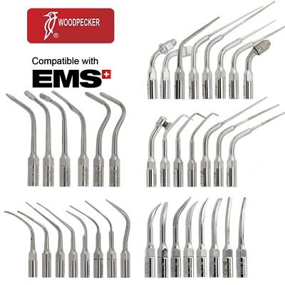 #ad Woodpecker Dental Ultrasonic Piezo Scaler Tips Scaling Endo Perio Cavity EMS Tip $178.99