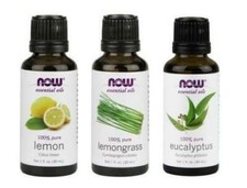 Now Essential Oils 3 Piece Set 13.99  34.99 30ml x 3 . Select Scent