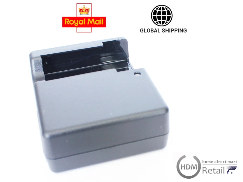 Cargador para MH-23 NIKON EN-EL9 NIKON D40 AD40X D60 D3000 D5000 REINO UNIDO Foto 2 de 4