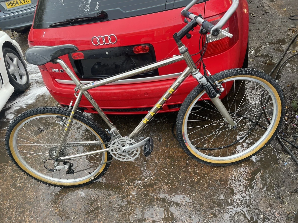 Marin titanium cheap bike