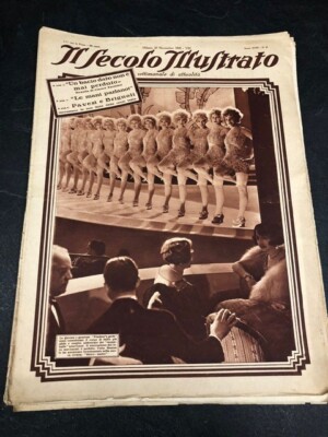 The Illustrated Century 47 1929 Windsor's Girls - Hands Talk - Fat and Lean