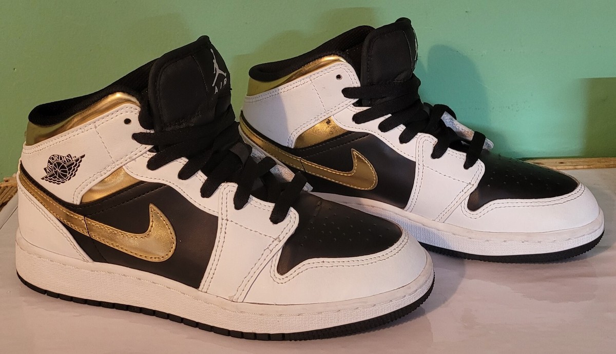 Nike Air Jordan 1 Mid US5.5 エアジョーダン1 Nike Air Jordan 1 Mid Size U.S. 5.5 Y | eBay