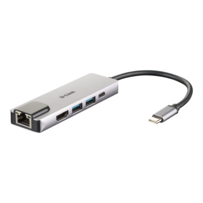 D-Link DUB-M520 Medienkonverter, HDMI, LAN Anschluss, Plug-and-Play