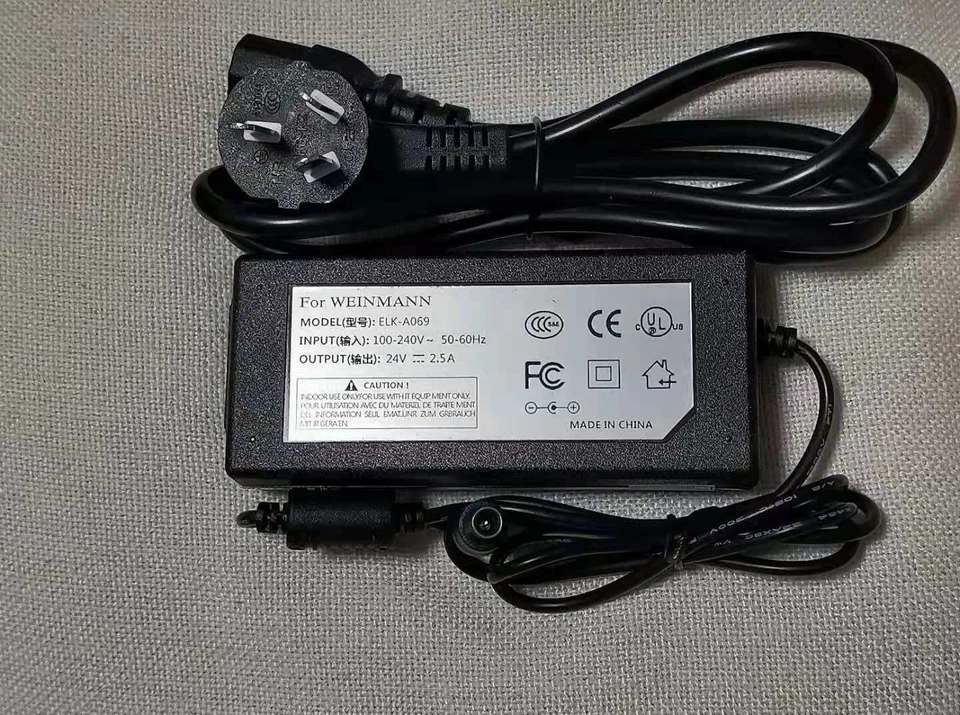 WEINMANN ELK-A069 Power Adapter Universal - Bild 1 von 1